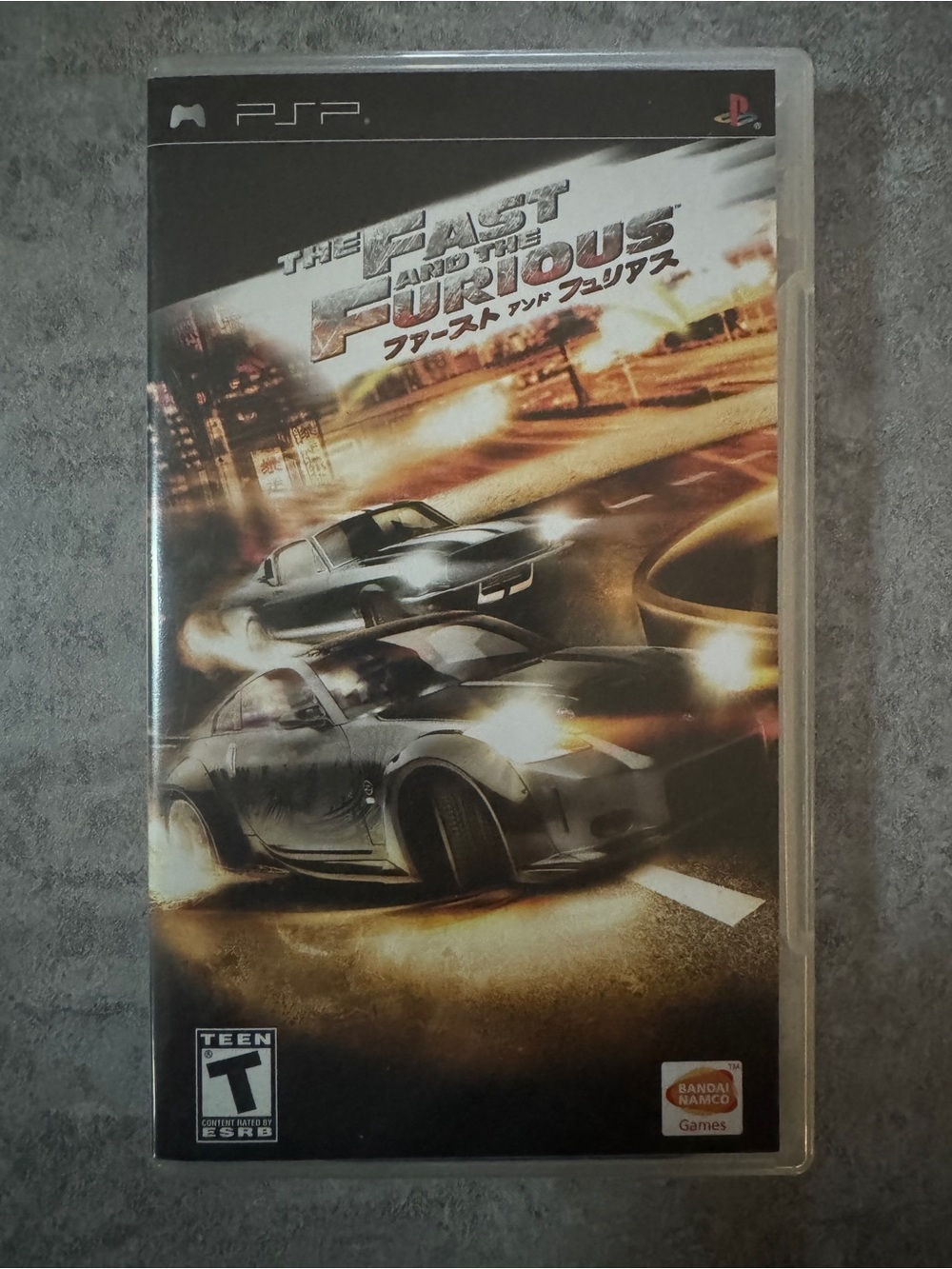 Sony PSP fast and furious game PlayStation